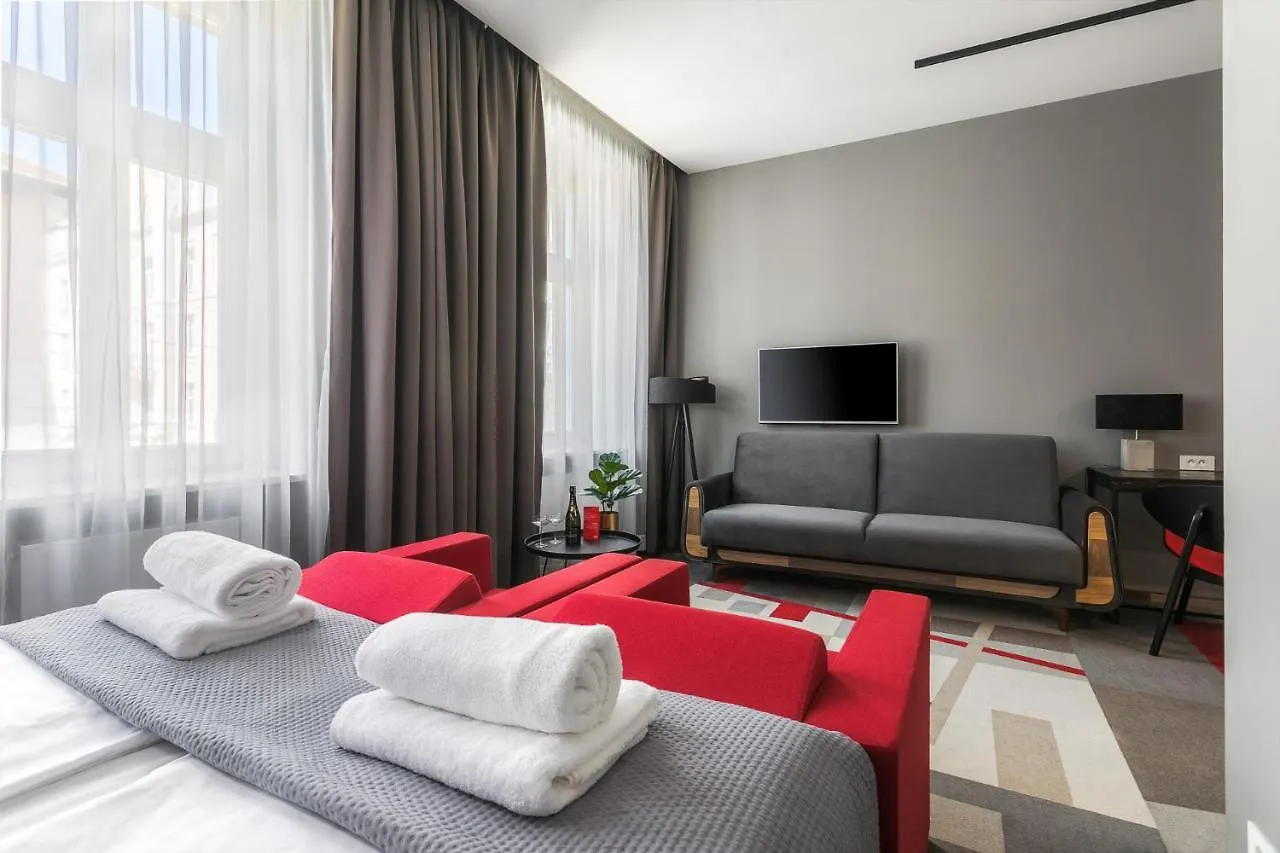 קרקוב Dada Premium Aparthotel