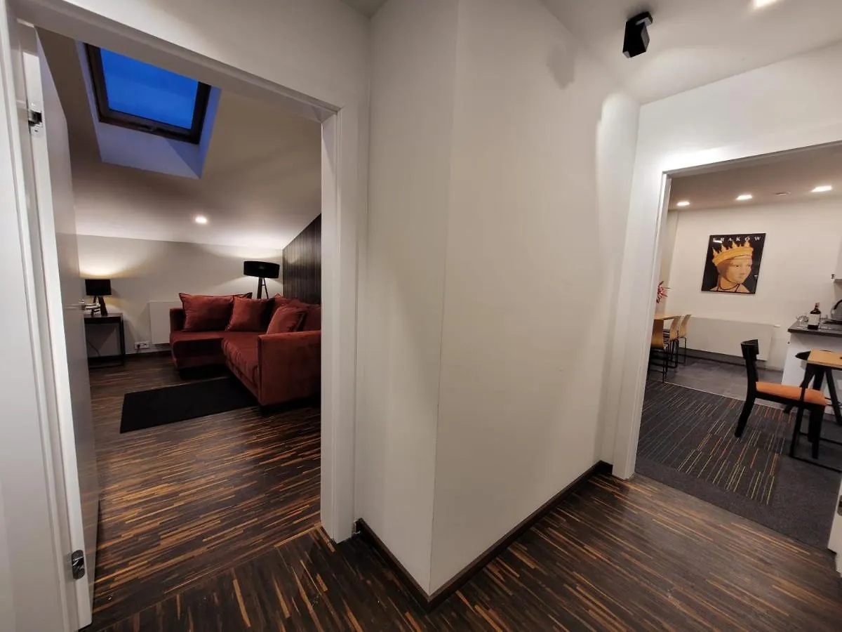 דירה קרקוב Dada Premium Aparthotel פולין