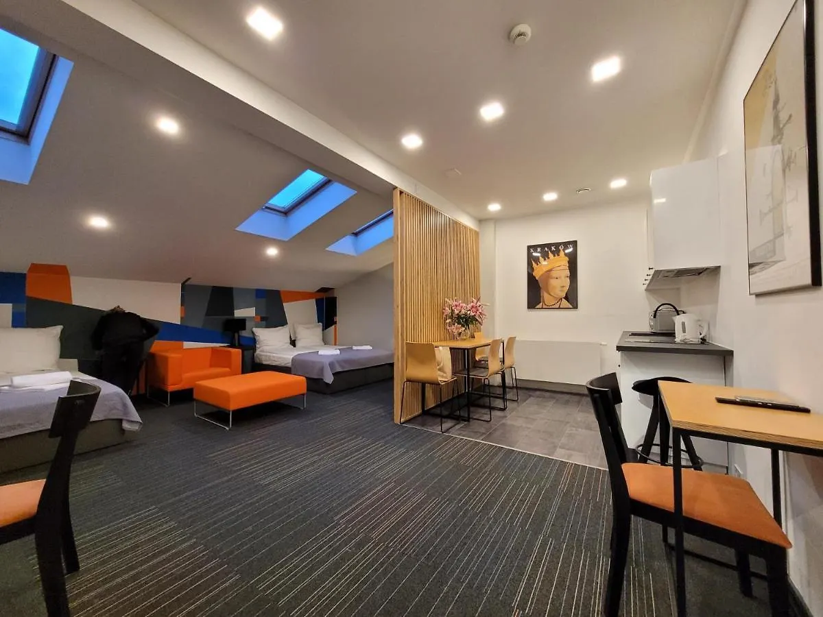 קרקוב Dada Premium Aparthotel 0*,