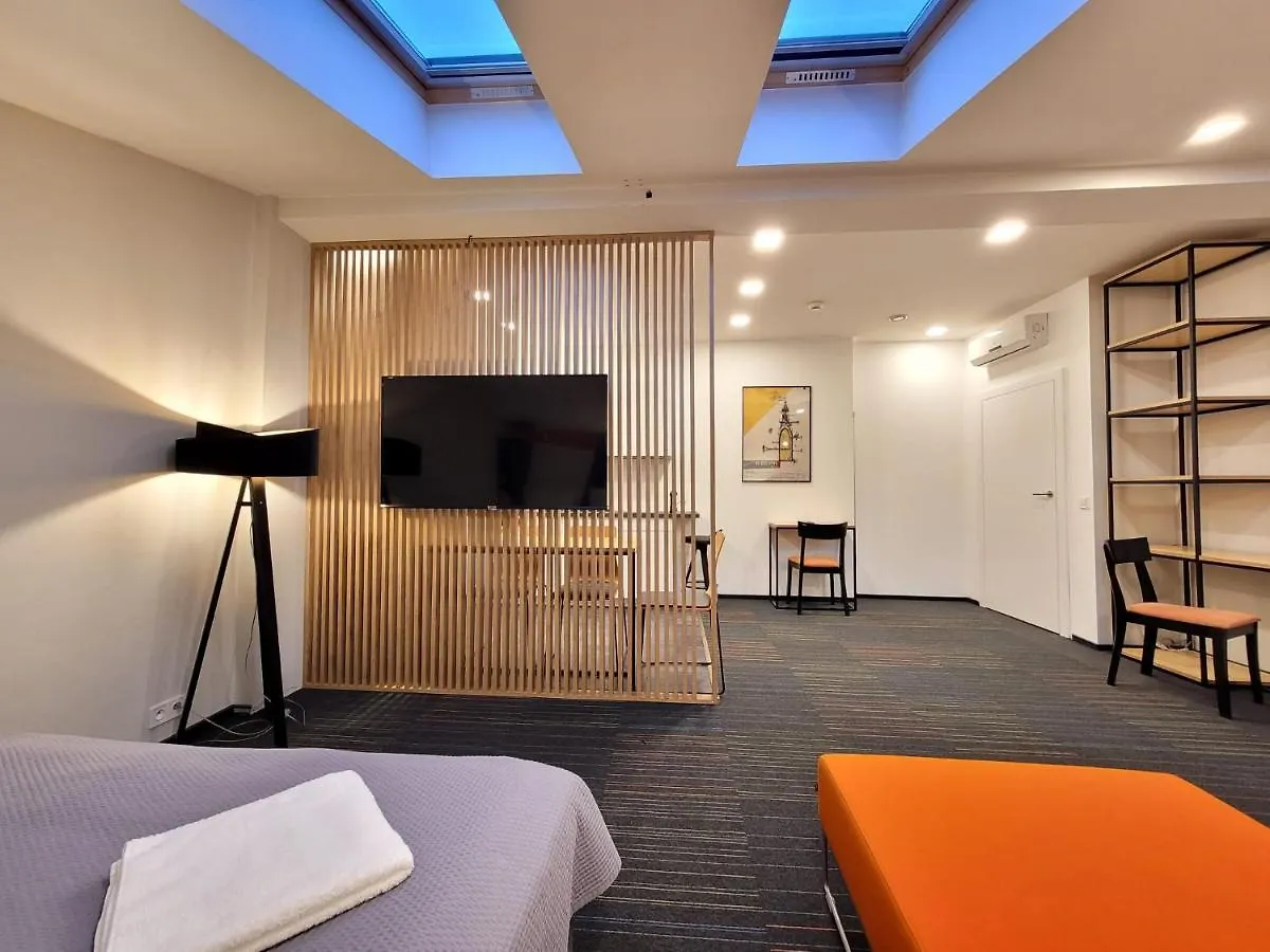 דירה קרקוב Dada Premium Aparthotel