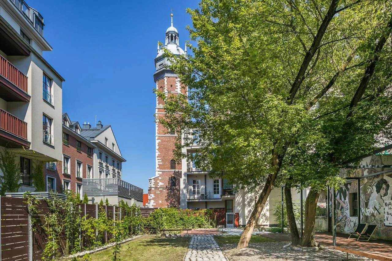 Dada Premium Aparthotel Krakow Apartment